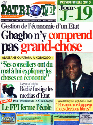 Le Patriote N° 3294