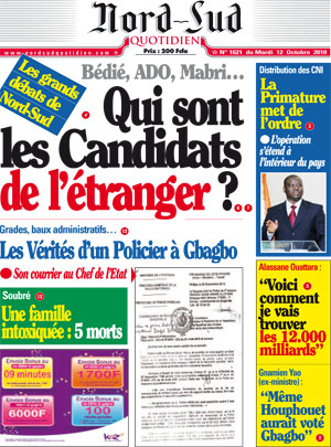 Nord-Sud N° 1621