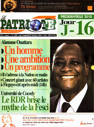 Le Patriote N° 3297