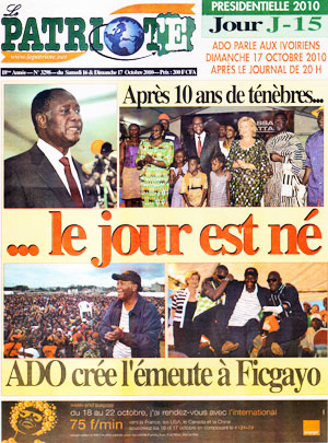 Le Patriote N° 3298