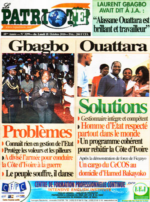 Le Patriote N° 3299