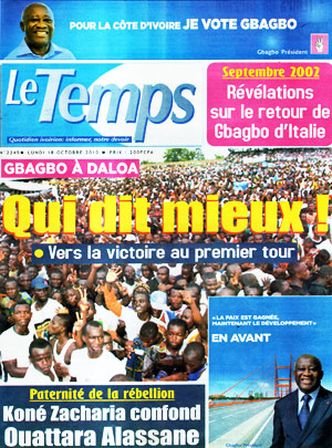 Le Temps N° 2245