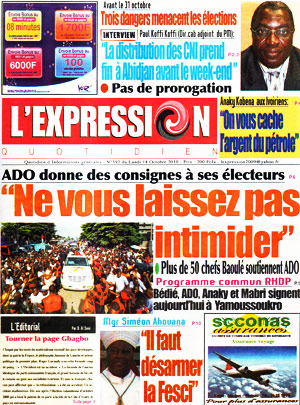 L’expression N° 392