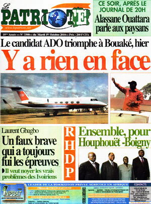 Le Patriote N° 3300