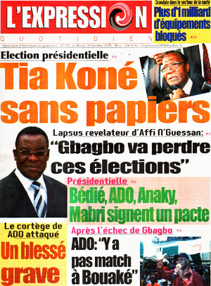 L’expression N° 393