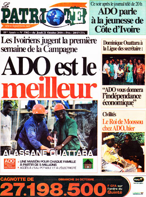 Le Patriote N° 3302