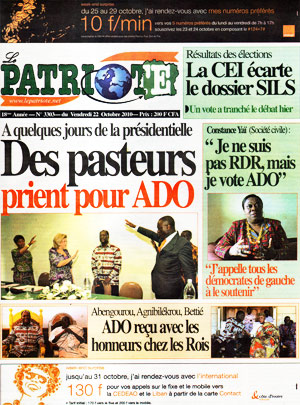 Le Patriote N° 3303