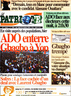 Le Patriote N° 3308