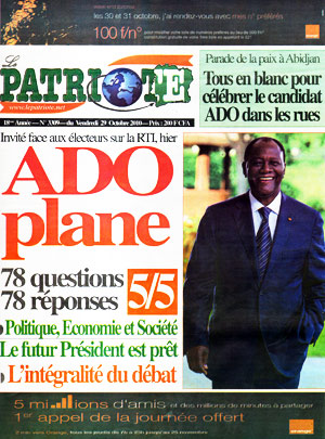 Le Patriote N° 3309