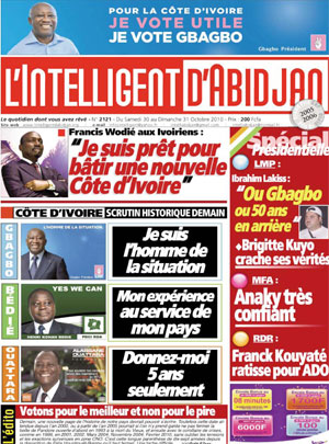 L’intelligent d’Abidjan N° 2121