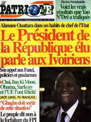 Le Patriote N° 3338