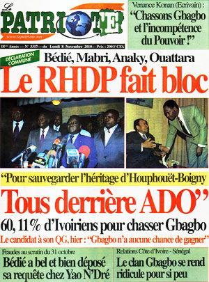 Le Patriote N° 3317