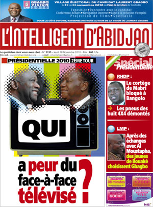 L’intelligent d’Abidjan N° 2135