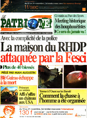 Le Patriote N° 3326