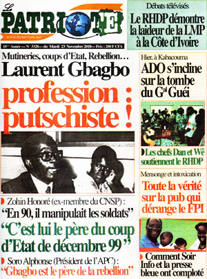 Le Patriote N° 3328