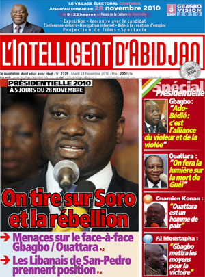 L’intelligent d’Abidjan N° 2139