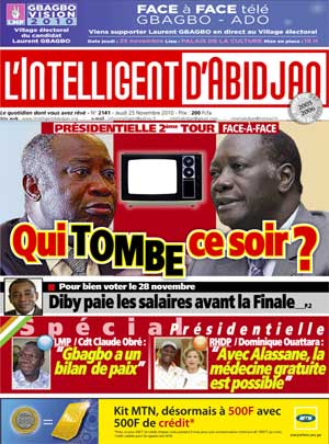 L’intelligent d’Abidjan N° 2141