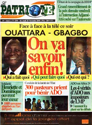 Le Patriote N° 3330