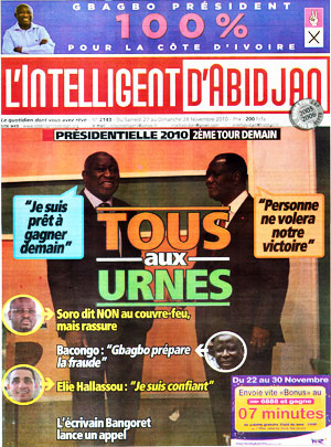 L’intelligent d’Abidjan N° 2143