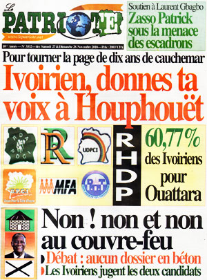 Le Patriote N° 3332