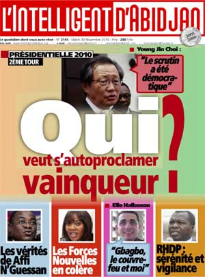 L’intelligent d’Abidjan N° 2145