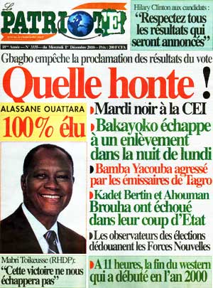 Le Patriote N° 3335