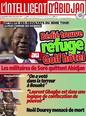 L’intelligent d’Abidjan N° 2146