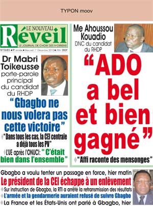 Le Nouveau Réveil N° 2685