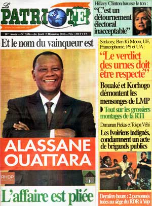 Le Patriote N° 3336