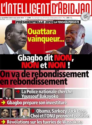 L’intelligent d’Abidjan N° 2149