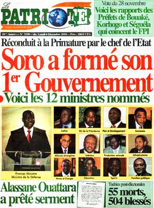 Le Patriote N° 3339