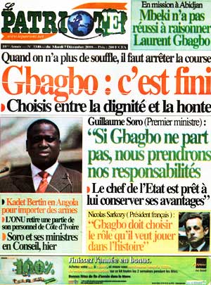 Le Patriote N° 3340