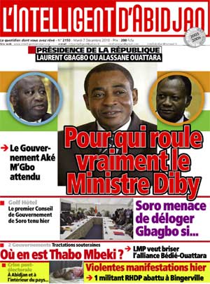 L’intelligent d’Abidjan N° 2150
