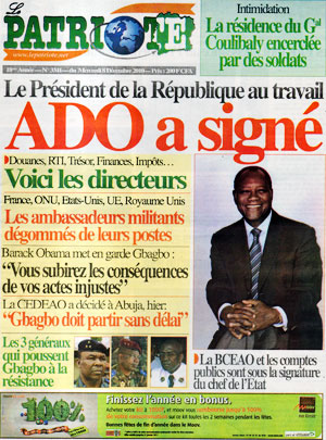 Le Patriote N° 3341