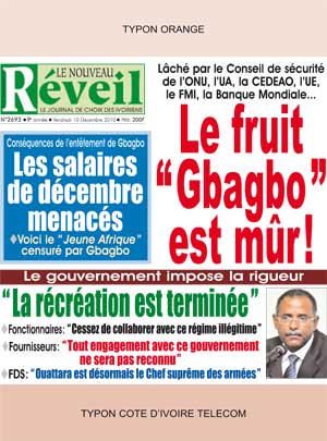 Le Nouveau Réveil N° 2693