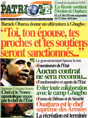 Le Patriote N° 3343