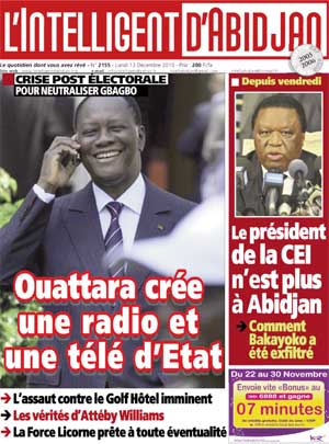 L’intelligent d’Abidjan N° 2155