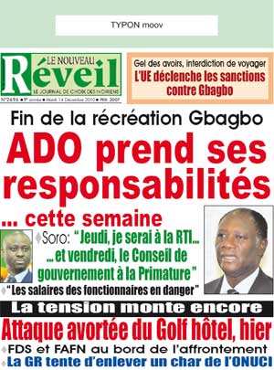 Le Nouveau Réveil N° 2696