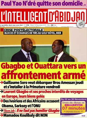 L’intelligent d’Abidjan N° 2156