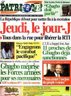 Le Patriote N° 3347