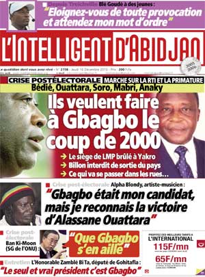 L’intelligent d’Abidjan N° 2158