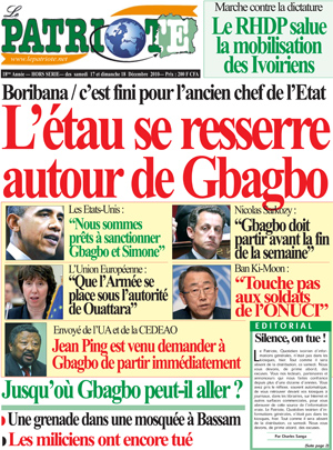 Le Patriote N° 3349