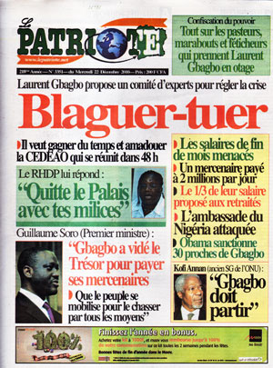 Le Patriote N° 3351