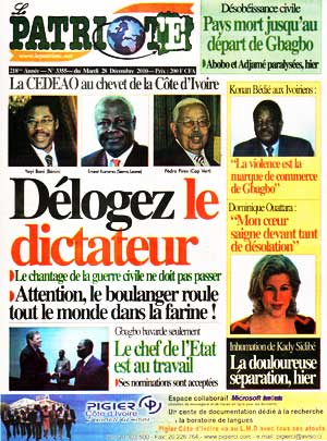 Le Patriote N° 3355