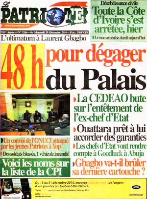 Le Patriote N° 3356