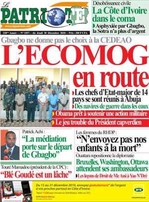 Le Patriote N° 3357