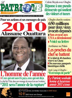 Le Patriote N° 3358