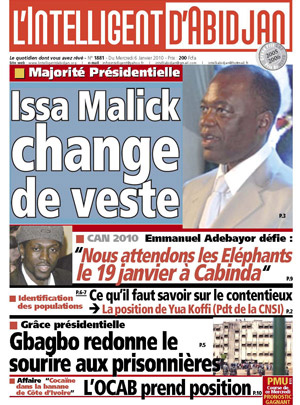 L’intelligent d’Abidjan N° 1881