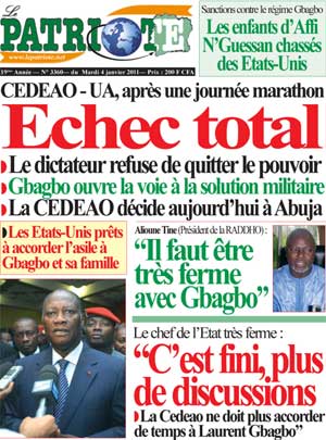 Le Patriote N° 3360