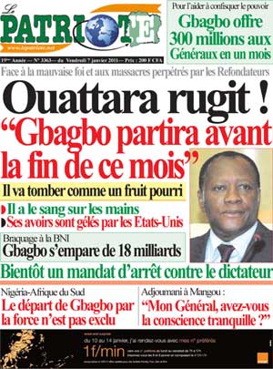 Le Patriote N° 3363